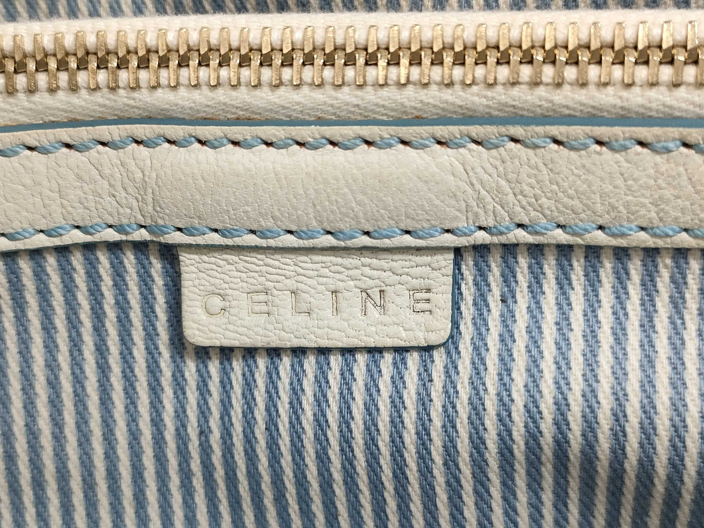 CELINE Canvas Boogie Bag Handbag