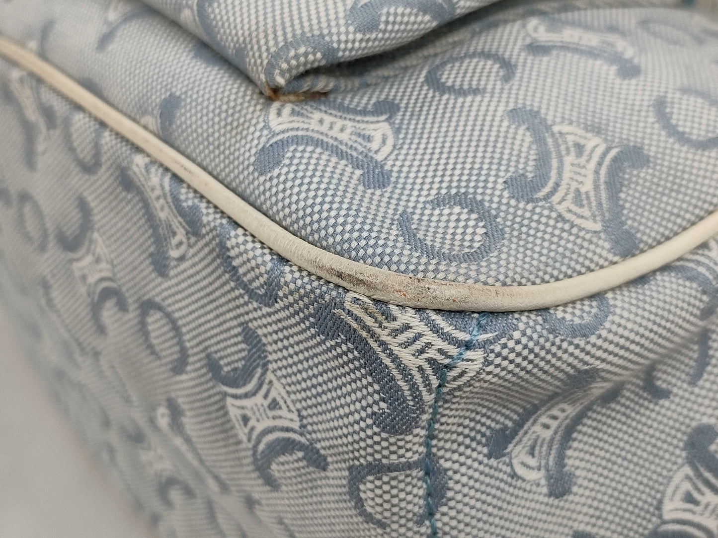 CELINE Canvas Boogie Bag Handbag