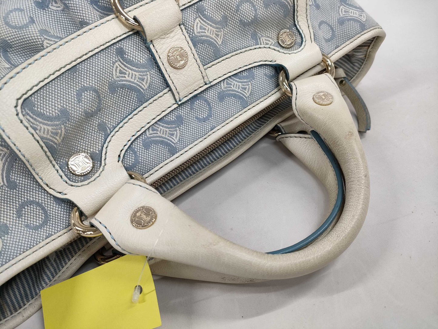 CELINE Canvas Boogie Bag Handbag