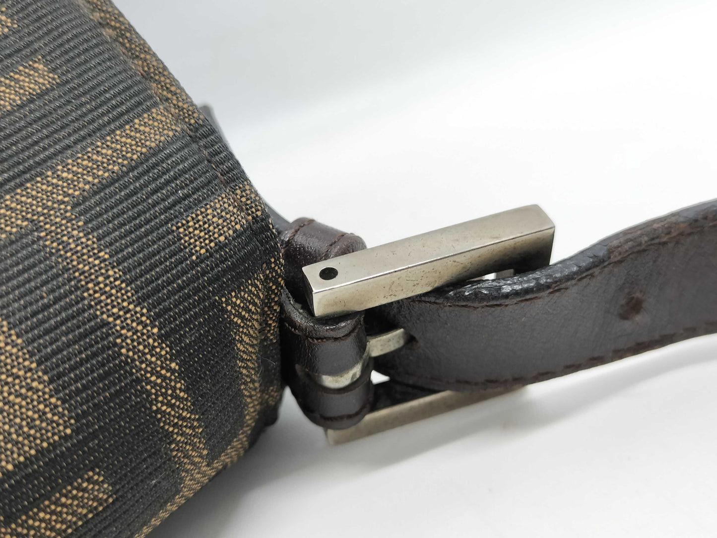 FENDI Zucca pattern Mamma Bucket handbag