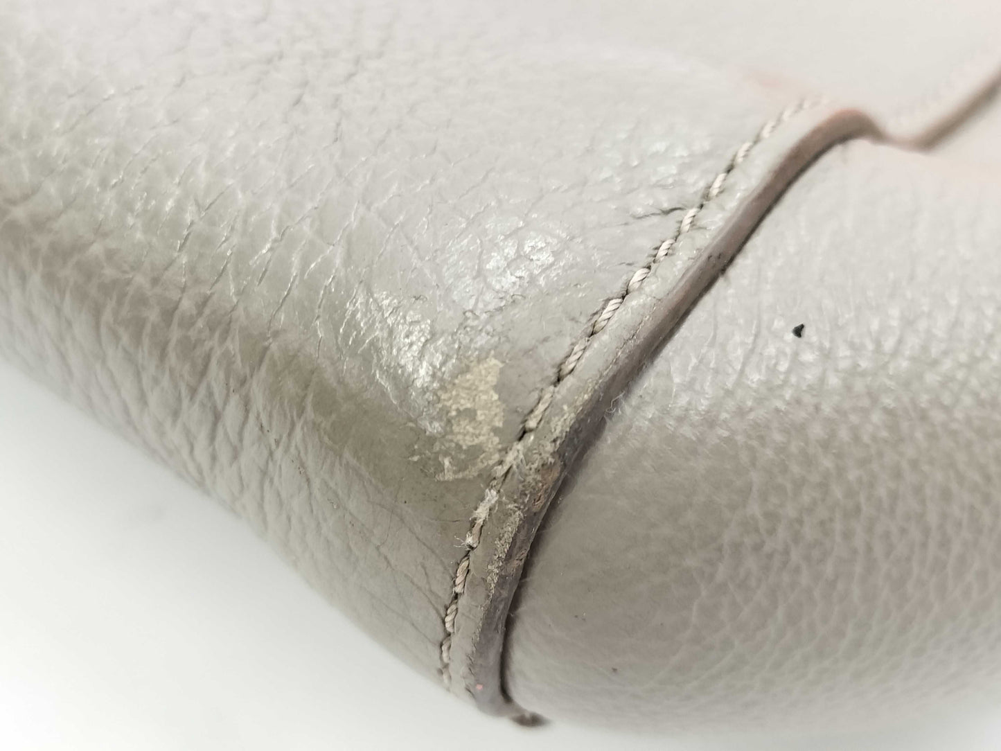 FURLA Furla All Leather Handbag/Embossed Handbag
