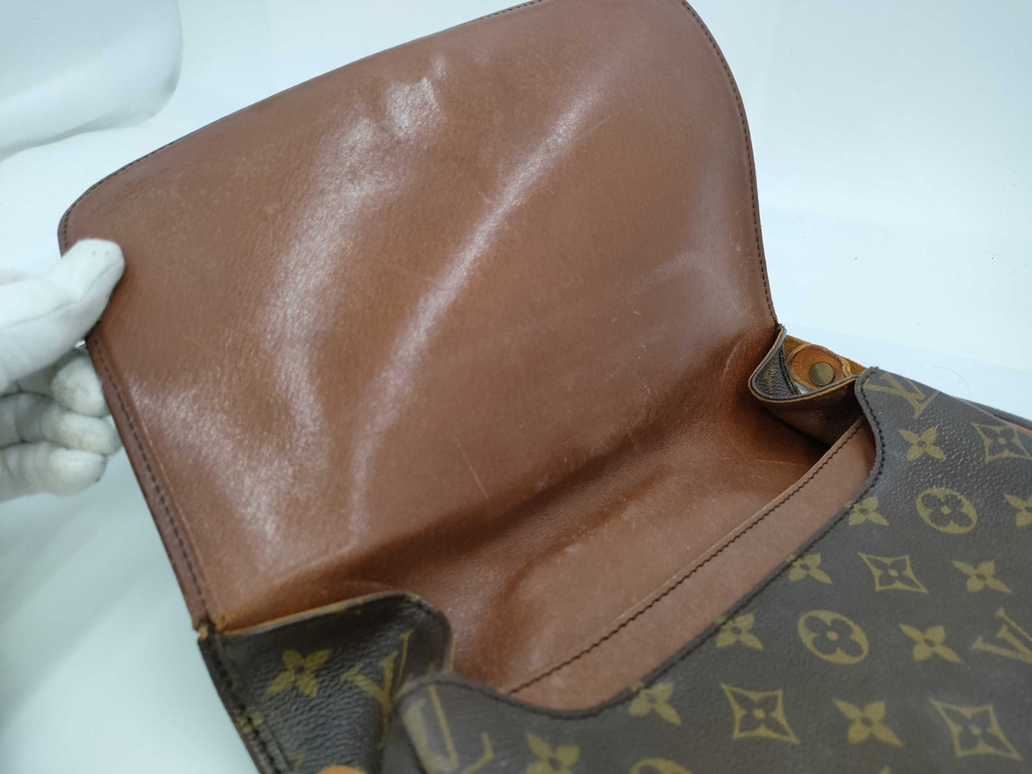 LOUIS VUITTON Monogram M51252 Carte Ciel Shoulder Bag