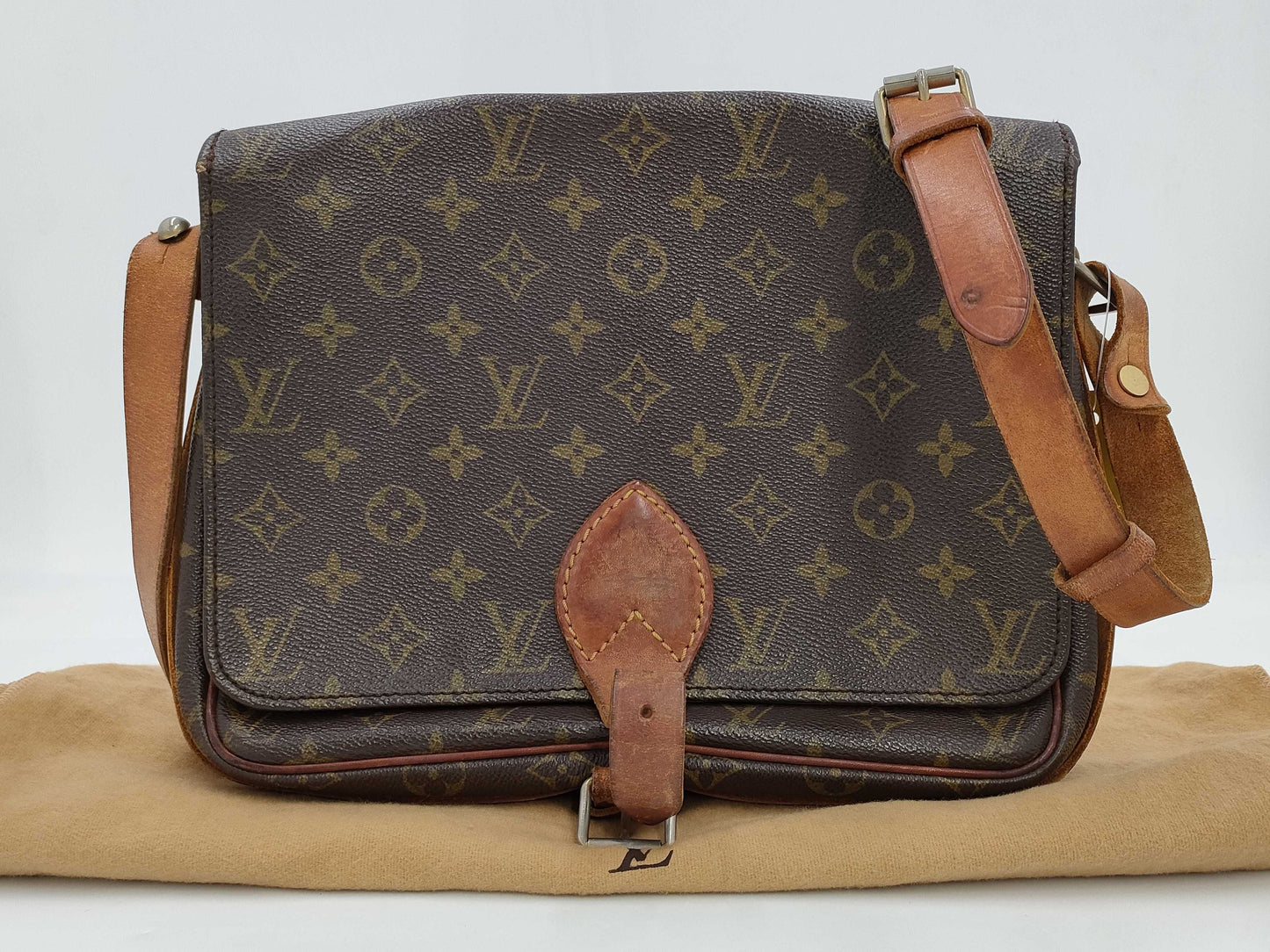 LOUIS VUITTON Monogram M51252 Carte Ciel Shoulder Bag