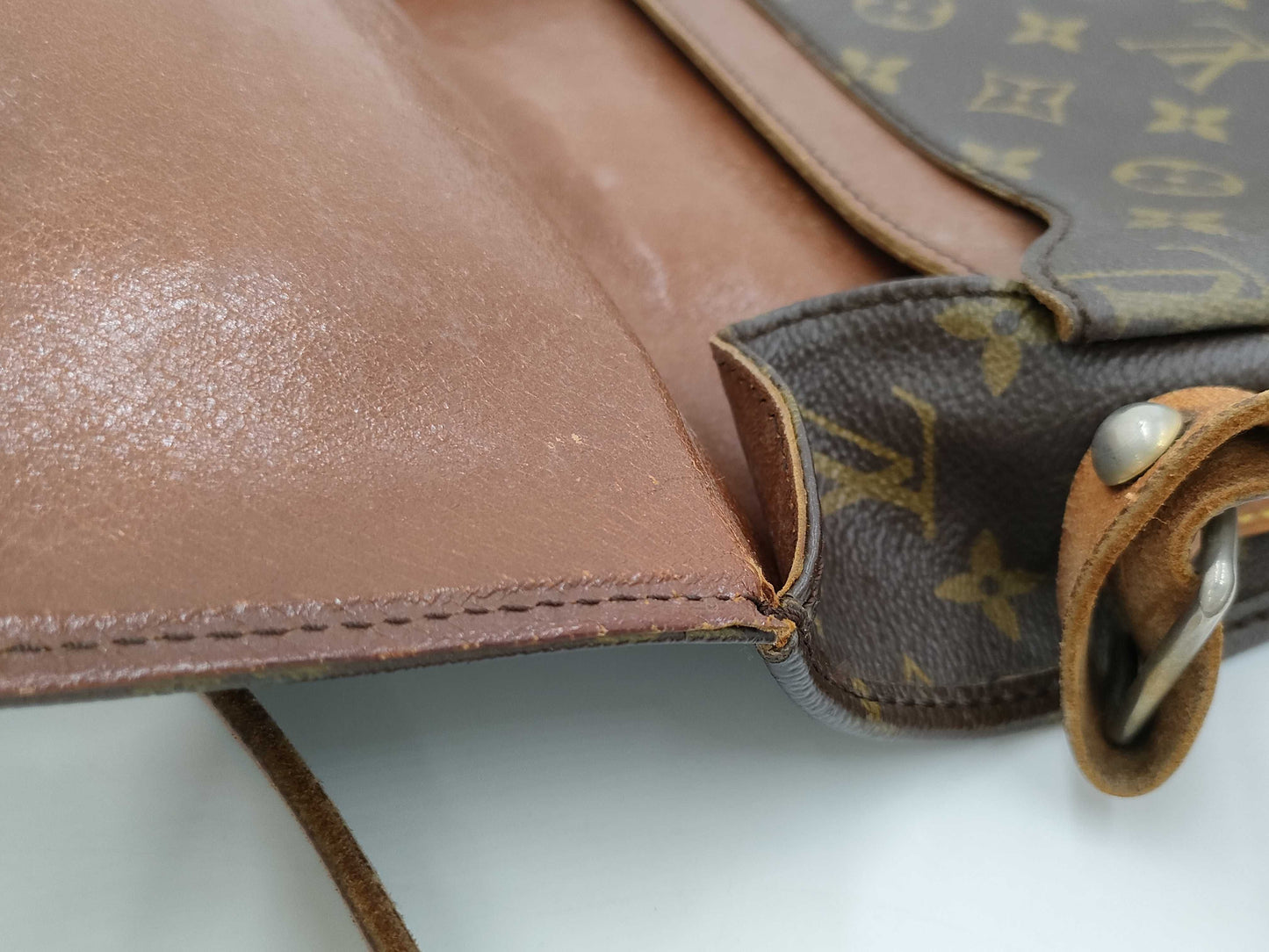 LOUIS VUITTON Monogram M51252 Carte Ciel Shoulder Bag