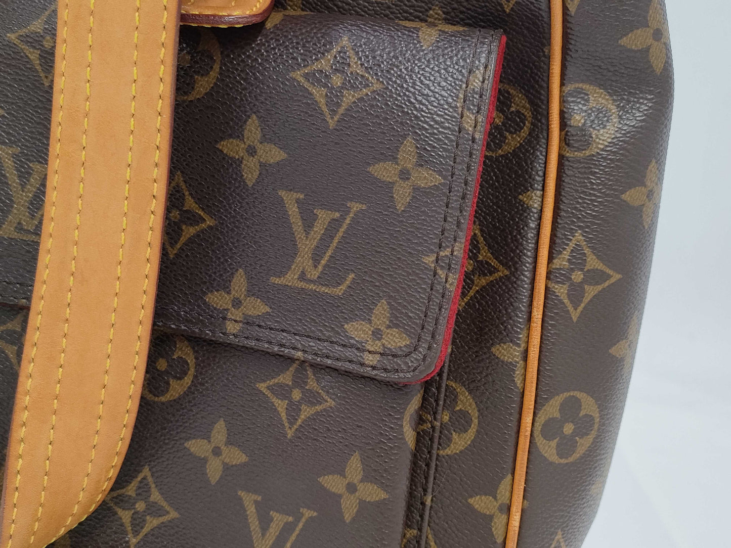 LOUIS VUITTON Monogram M51162 Multiply Cite Handbag