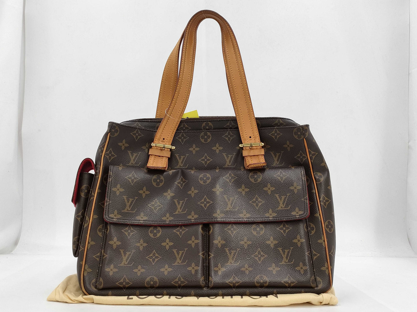 LOUIS VUITTON Monogram M51162 Multiply Cite Handbag