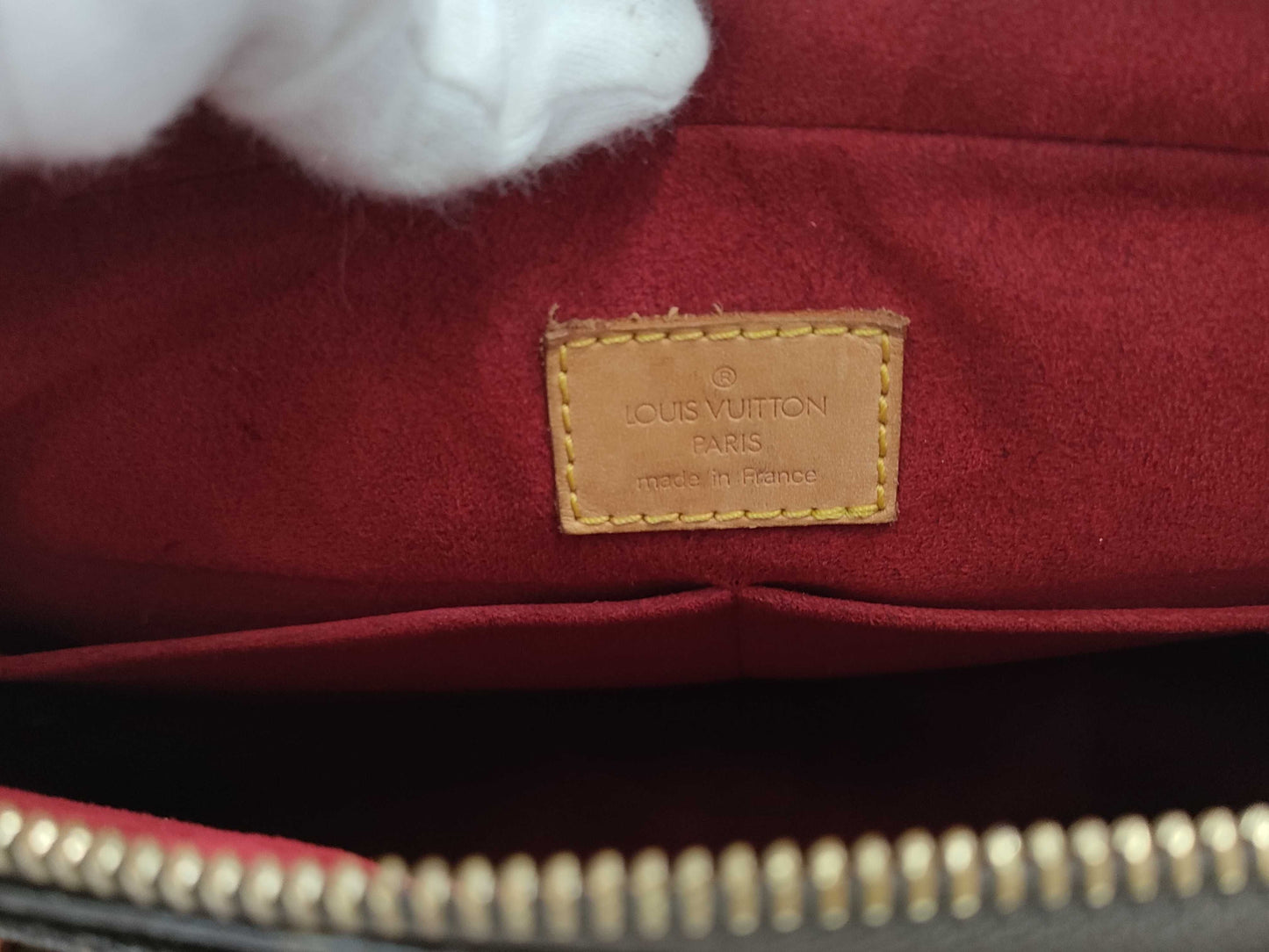 LOUIS VUITTON Monogram M51162 Multiply Cite Handbag
