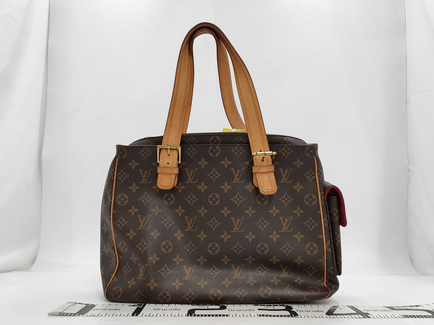 LOUIS VUITTON Monogram M51162 Multiply Cite Handbag