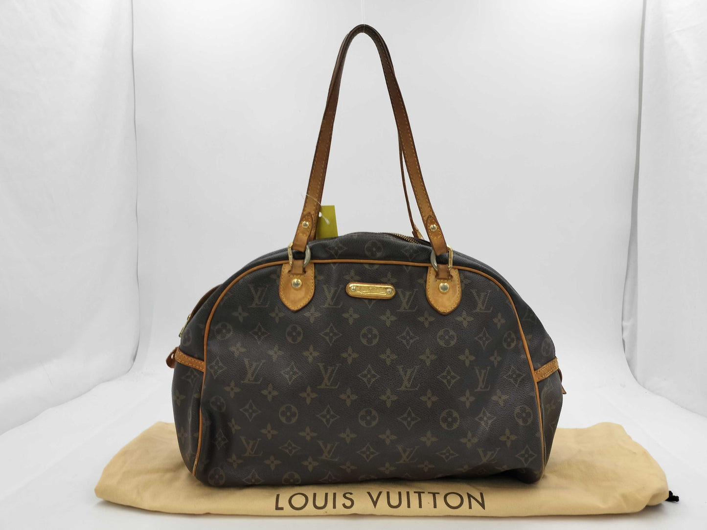 LOUIS VUITTON Monogram M95565 Montorgueil PM Tote Bag