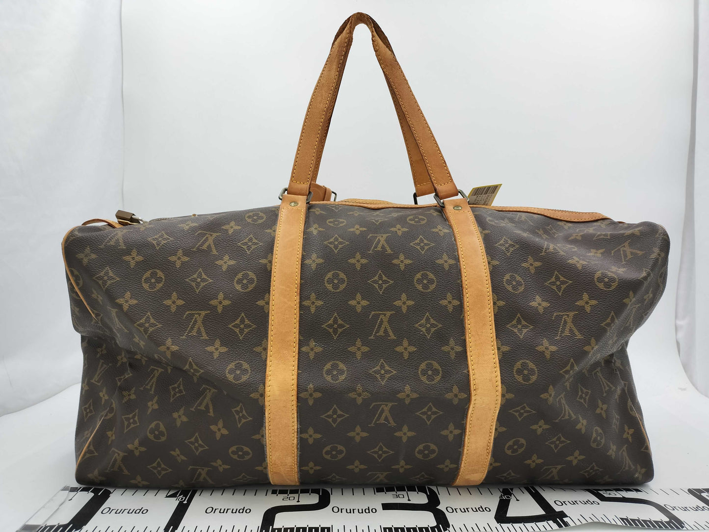LOUIS VUITTON Monogram M41622 Sax Souple 55 Boston Bag