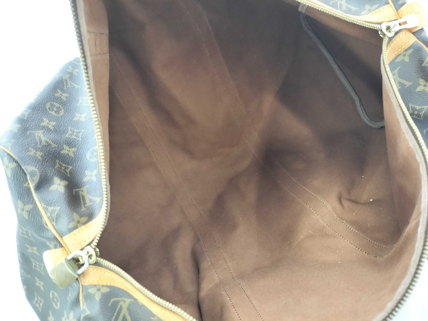 LOUIS VUITTON Monogram M41622 Sax Souple 55 Boston Bag