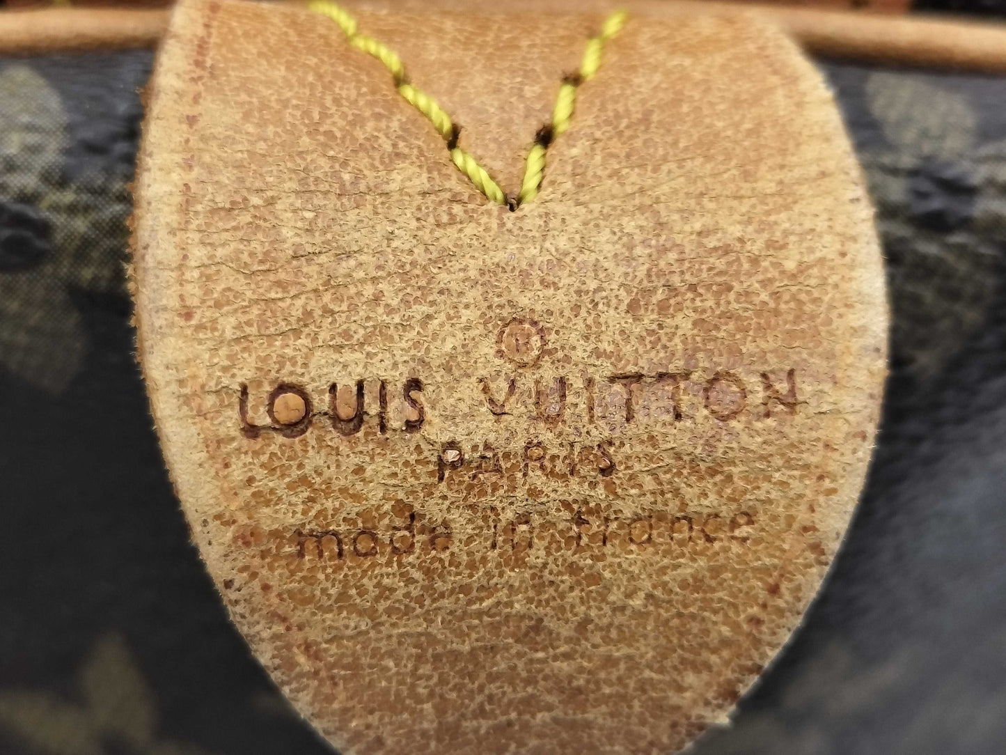 LOUIS VUITTON Monogram M41622 Sax Souple 55 Boston Bag