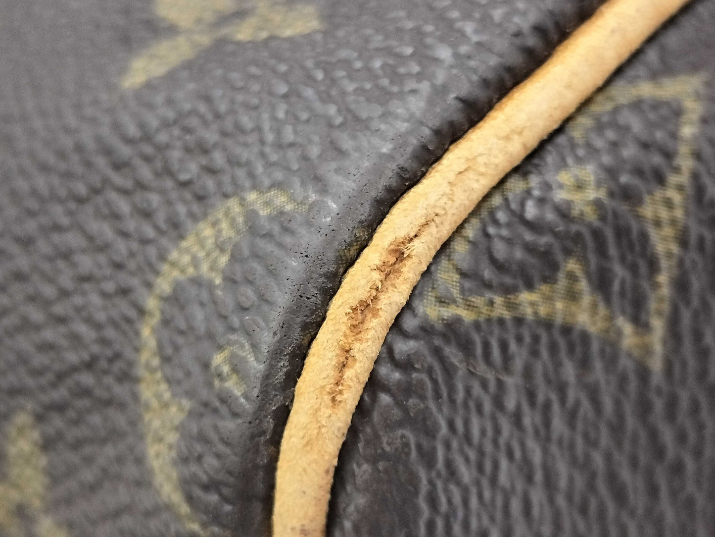 LOUIS VUITTON Monogram M41622 Sax Souple 55 Boston Bag