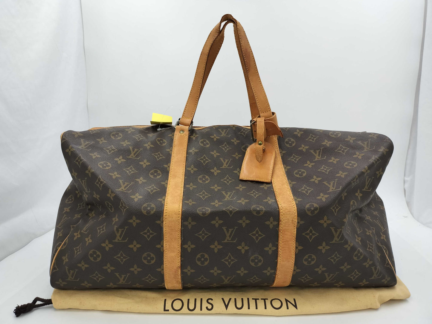LOUIS VUITTON Monogram M41622 Sax Souple 55 Boston Bag