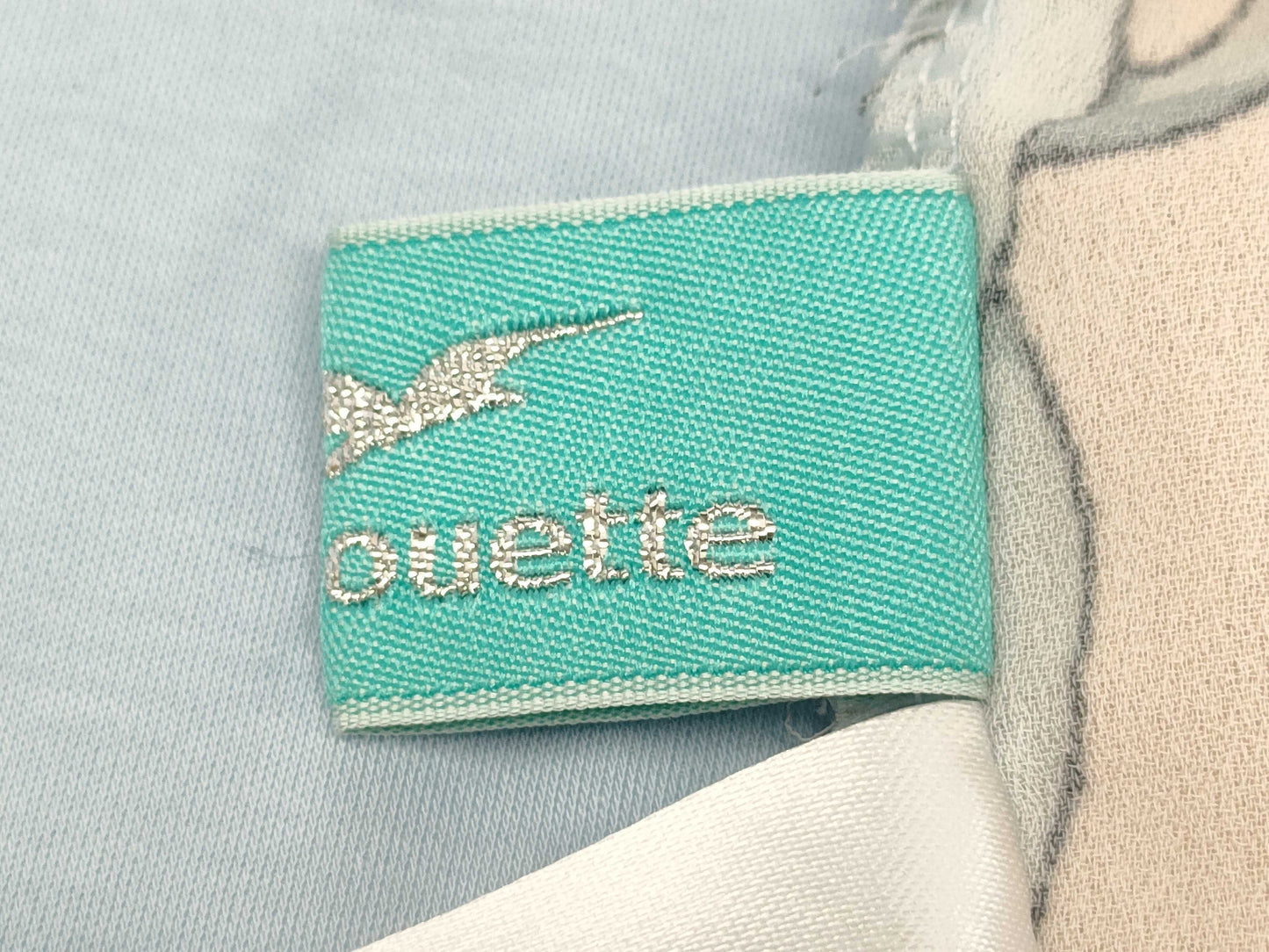 LEONARD top, short sleeve, light blue
