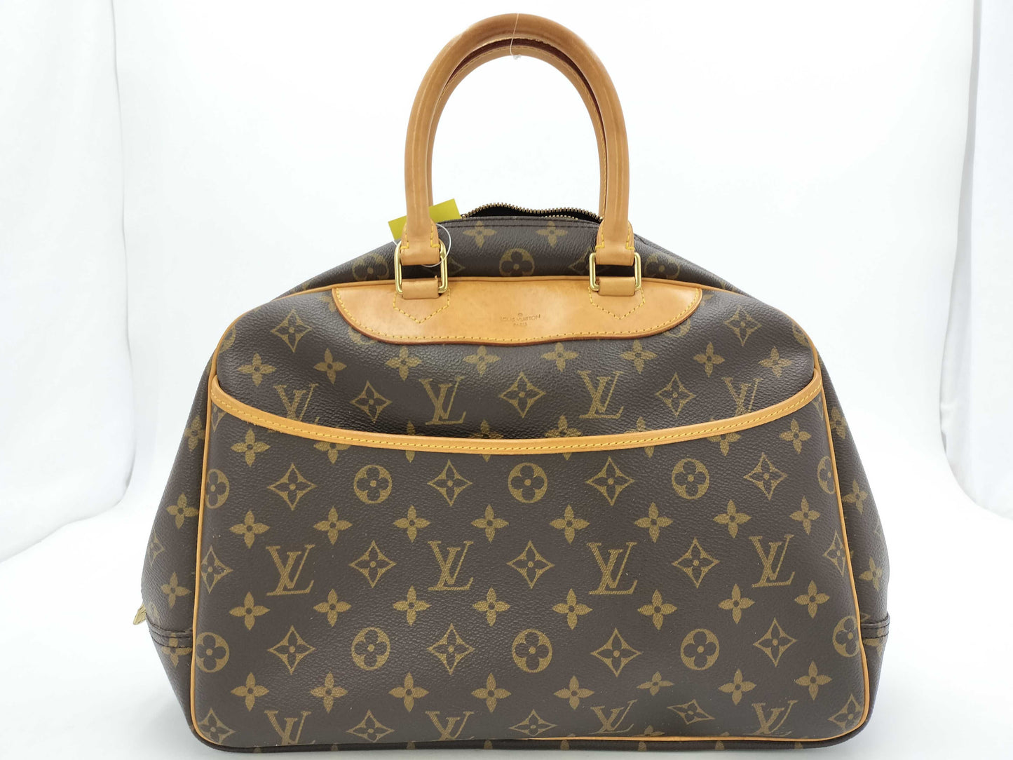 LOUIS VUITTON Monogram Deauville Handbag