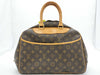 LOUIS VUITTON Monogram Deauville Handbag