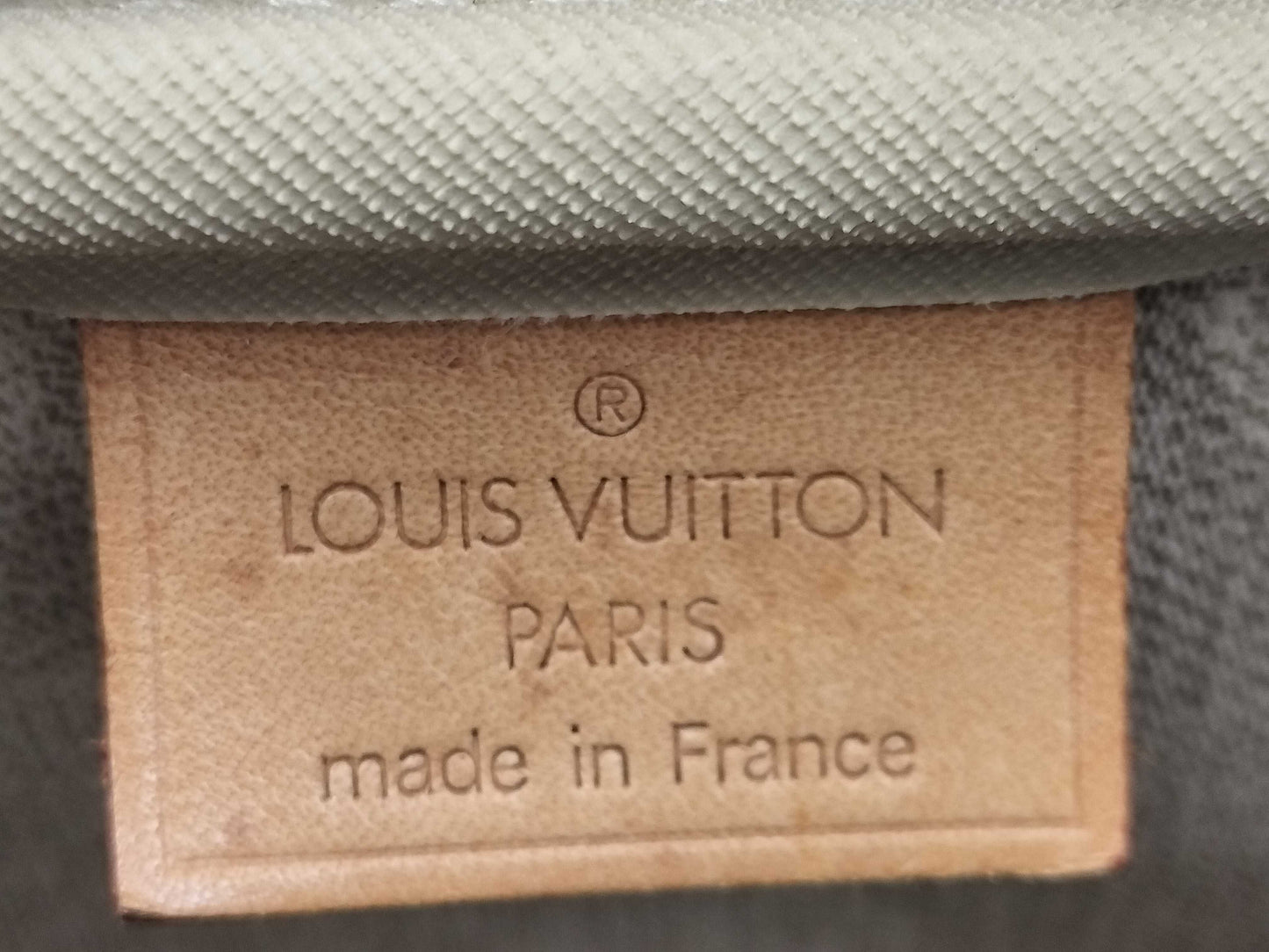 LOUIS VUITTON Monogram Deauville Handbag
