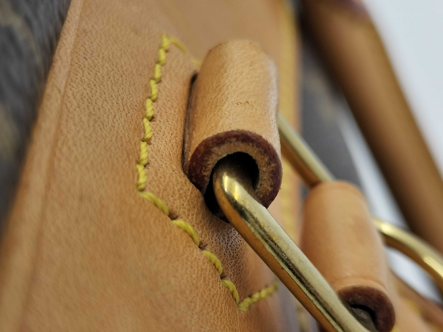 LOUIS VUITTON Monogram Deauville Handbag