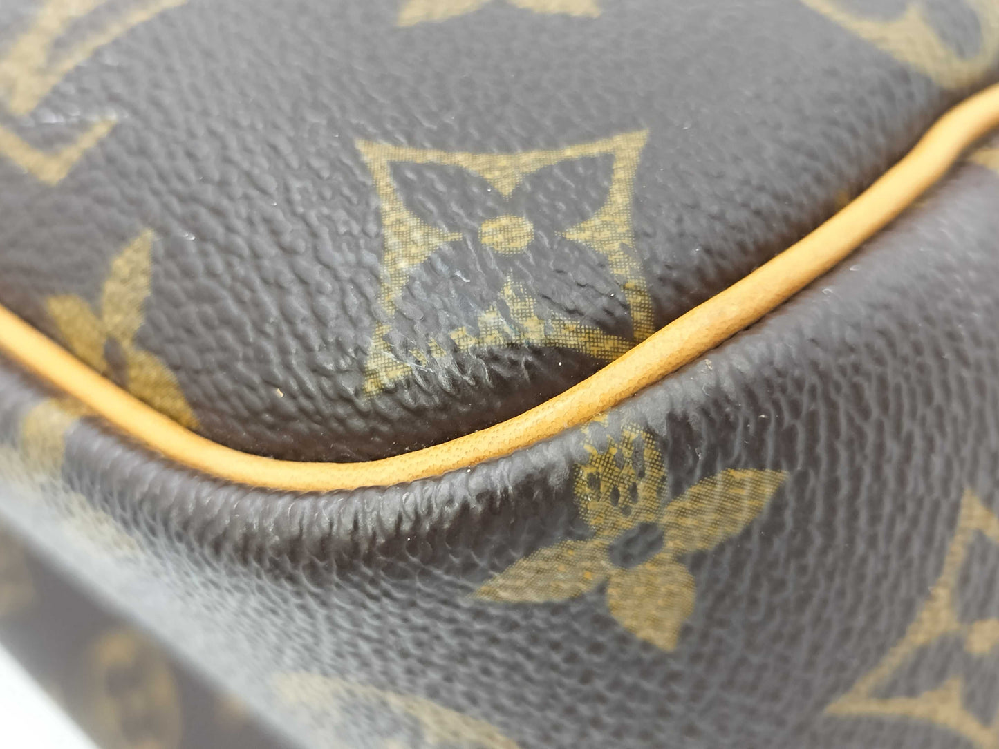 LOUIS VUITTON Monogram Deauville Handbag