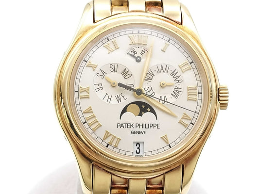 PATEK PHILIPPE Annual 5036/1J-001 3286338/4178744 Automatic 18K Gold Men's Watch