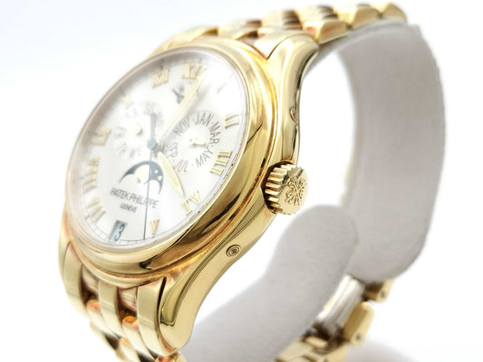PATEK PHILIPPE Annual 5036/1J-001 3286338/4178744 Automatic 18K Gold Men's Watch