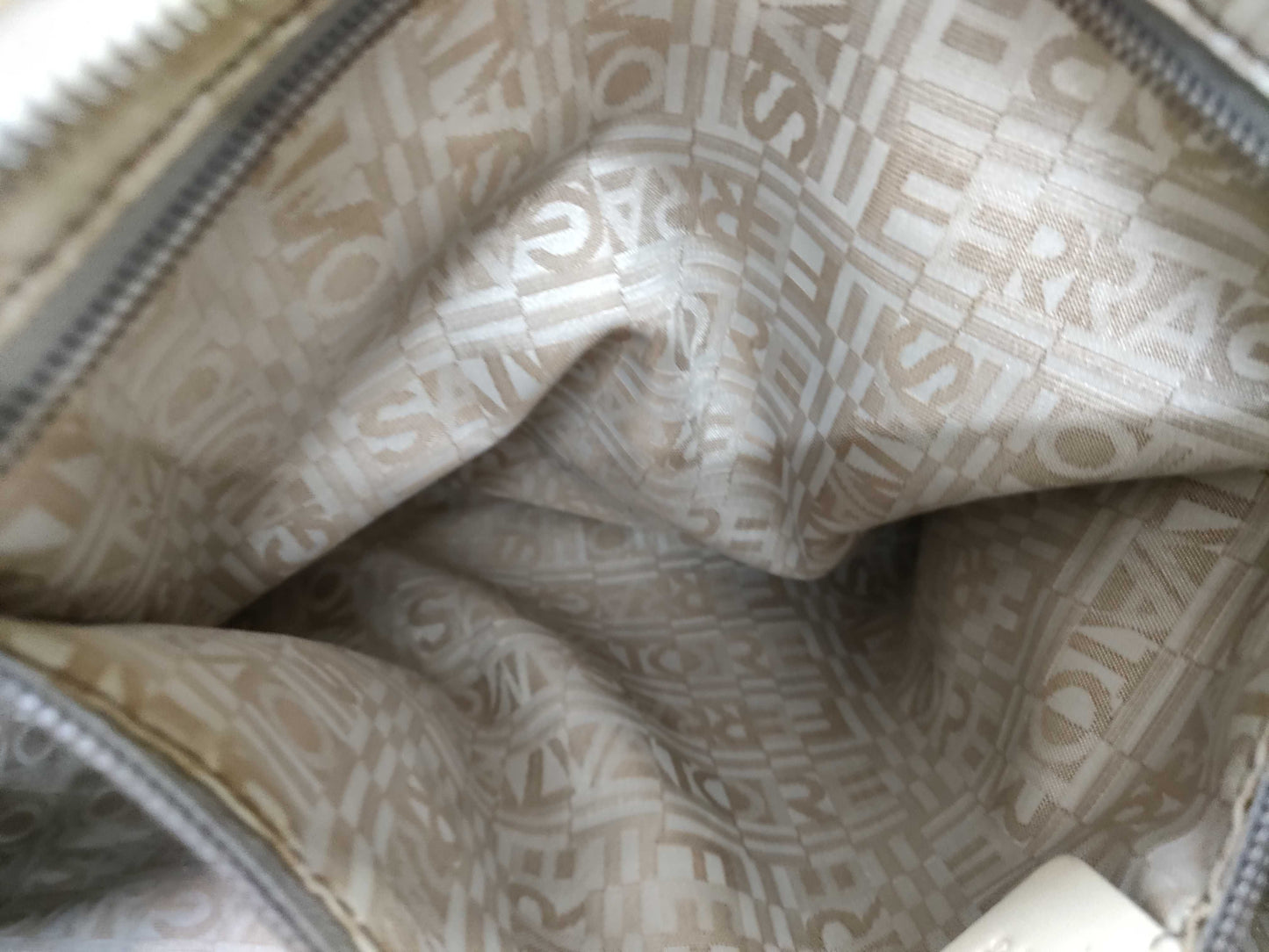 Salvatore Ferragamo Yellow Patent Handbag Tote Bag