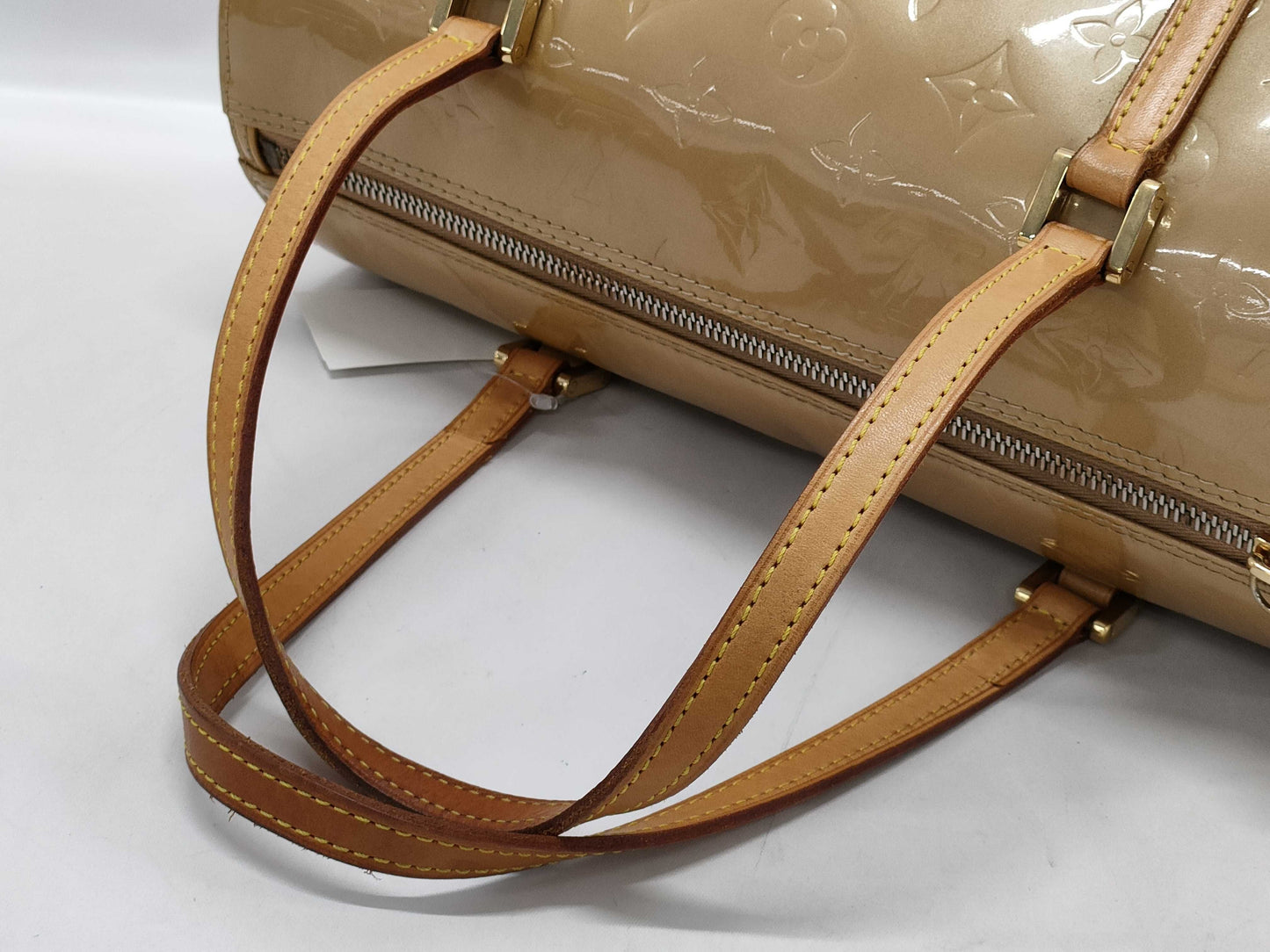 LOUIS VUITTON Vernis Bedford Boston Bag