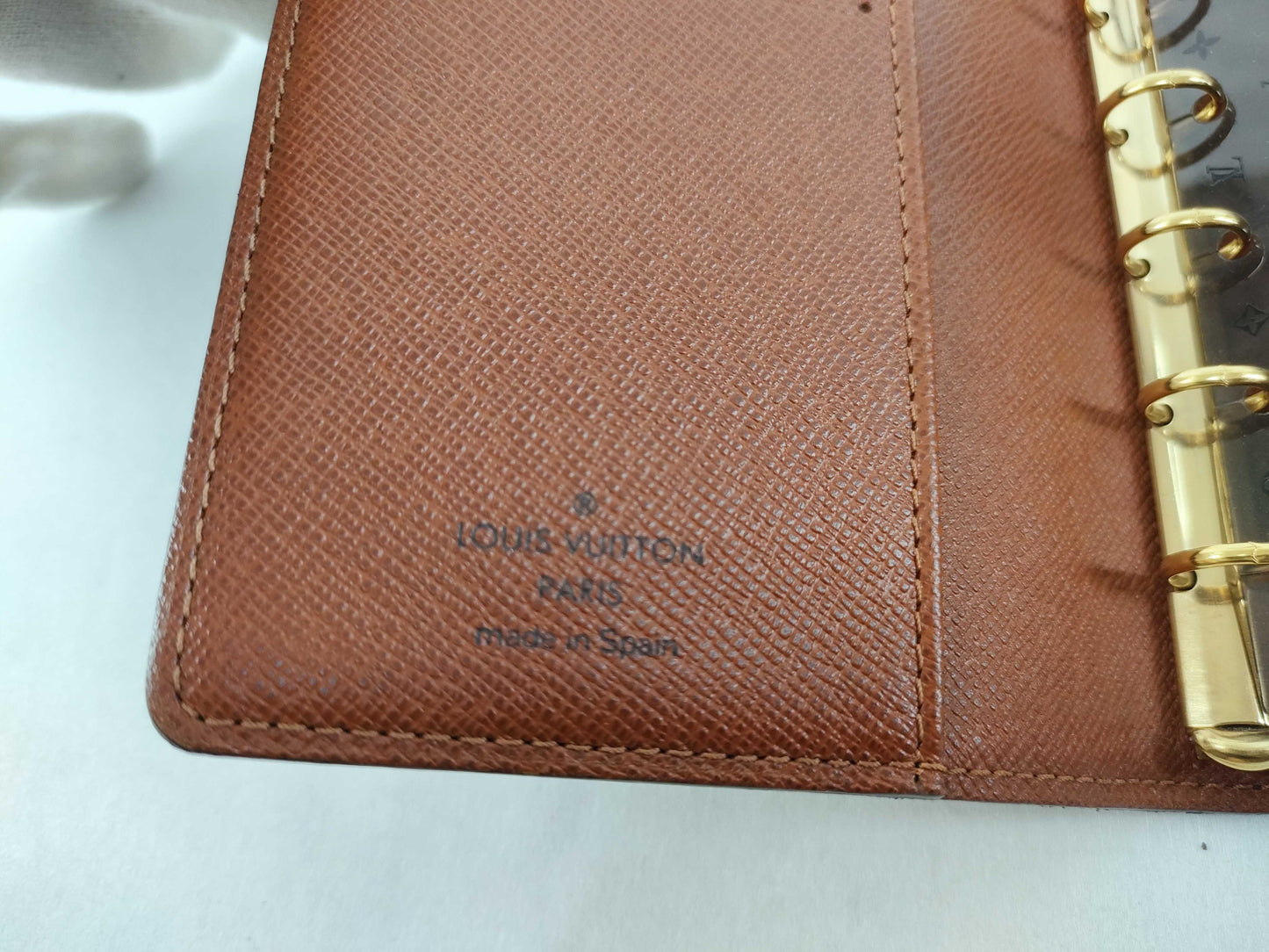 LOUIS VUITTON Monogram Agenda Planner Case/Cover
