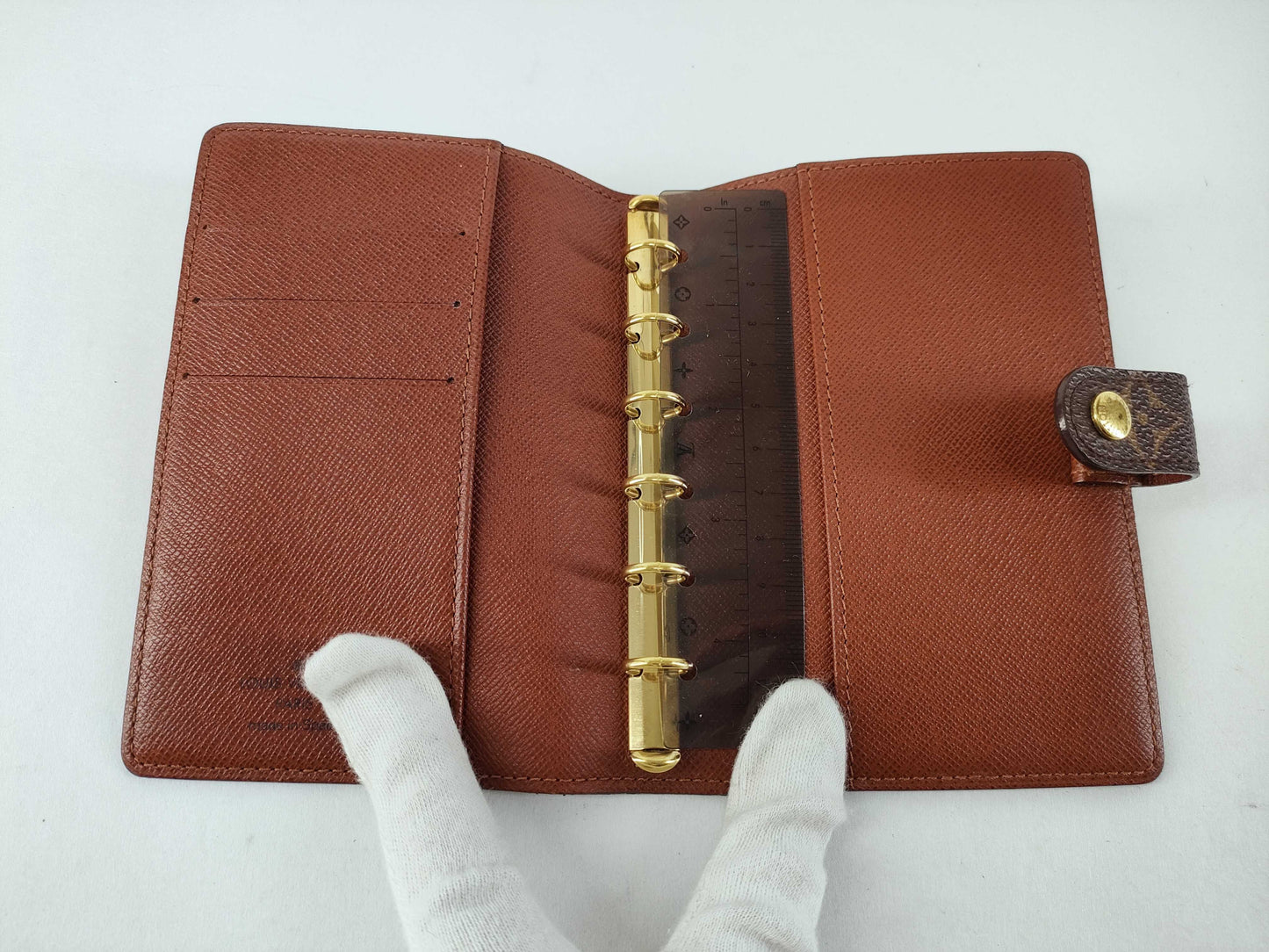 LOUIS VUITTON Monogram Agenda Planner Case/Cover