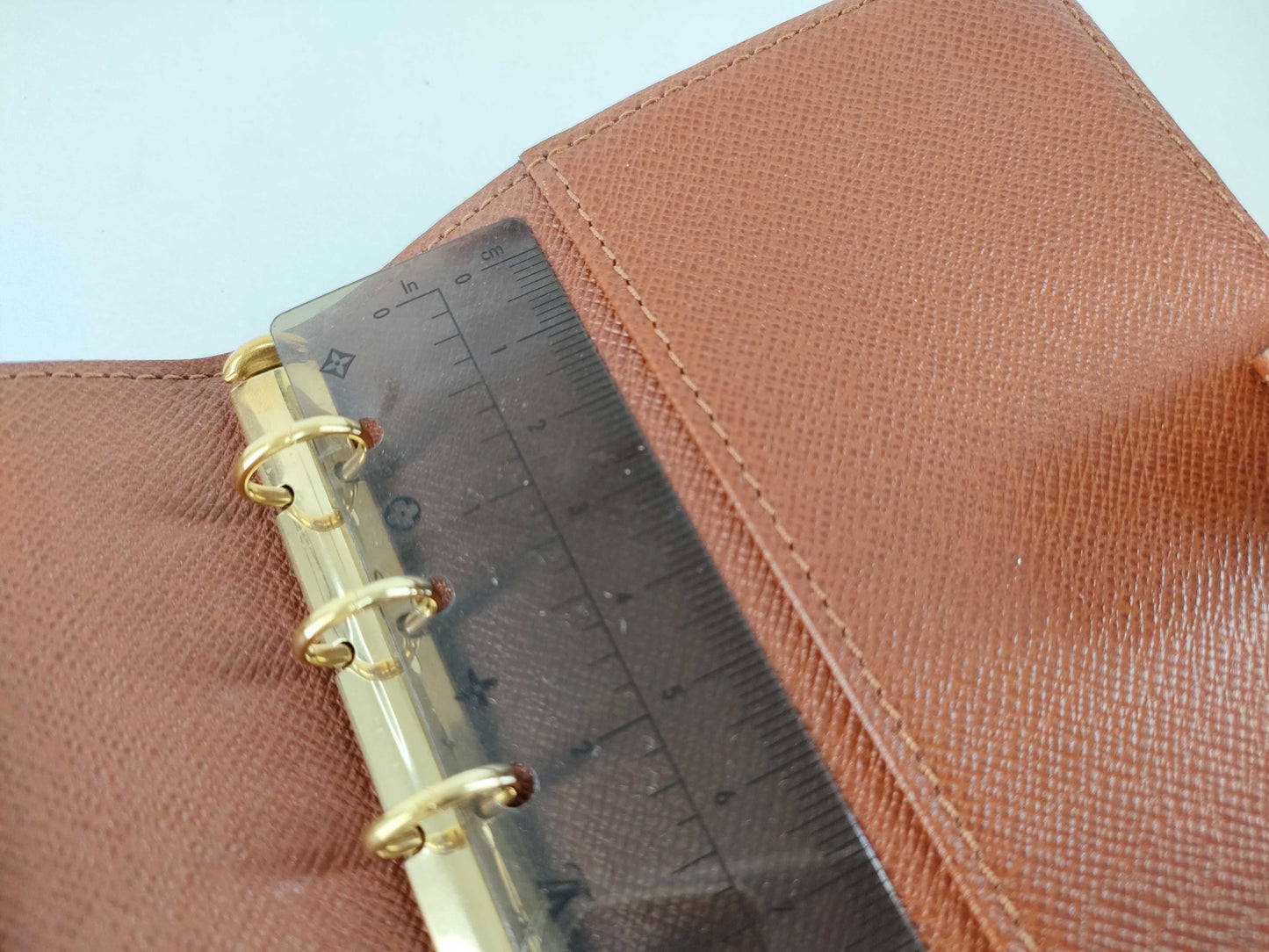 LOUIS VUITTON Monogram Agenda Planner Case/Cover