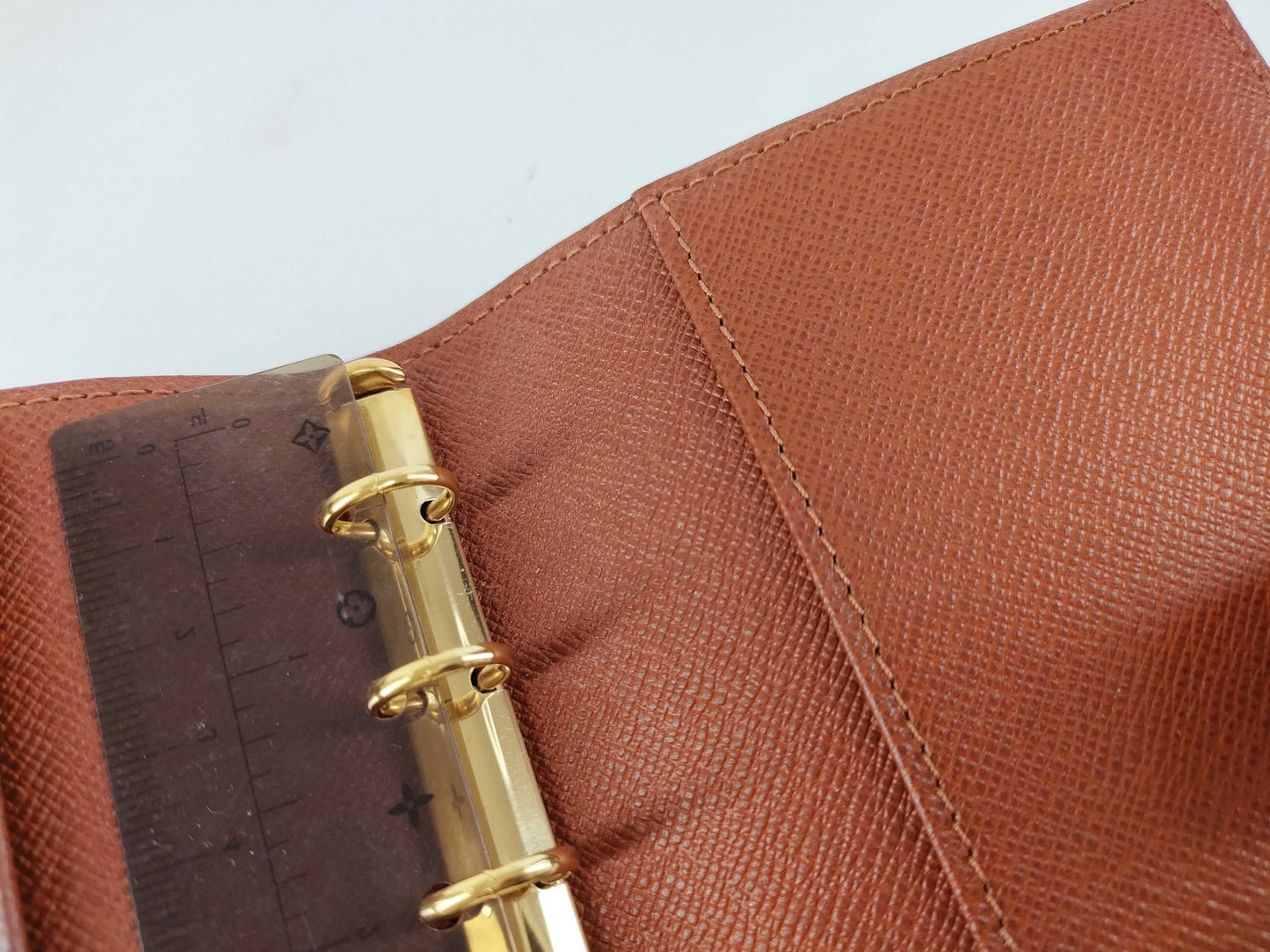 LOUIS VUITTON Monogram Agenda Planner Case/Cover