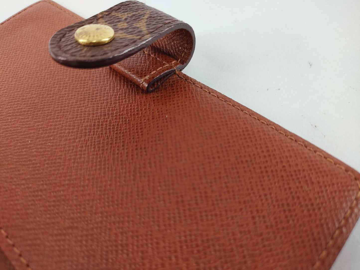LOUIS VUITTON Monogram Agenda Planner Case/Cover