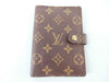 LOUIS VUITTON Monogram Agenda Planner Case/Cover