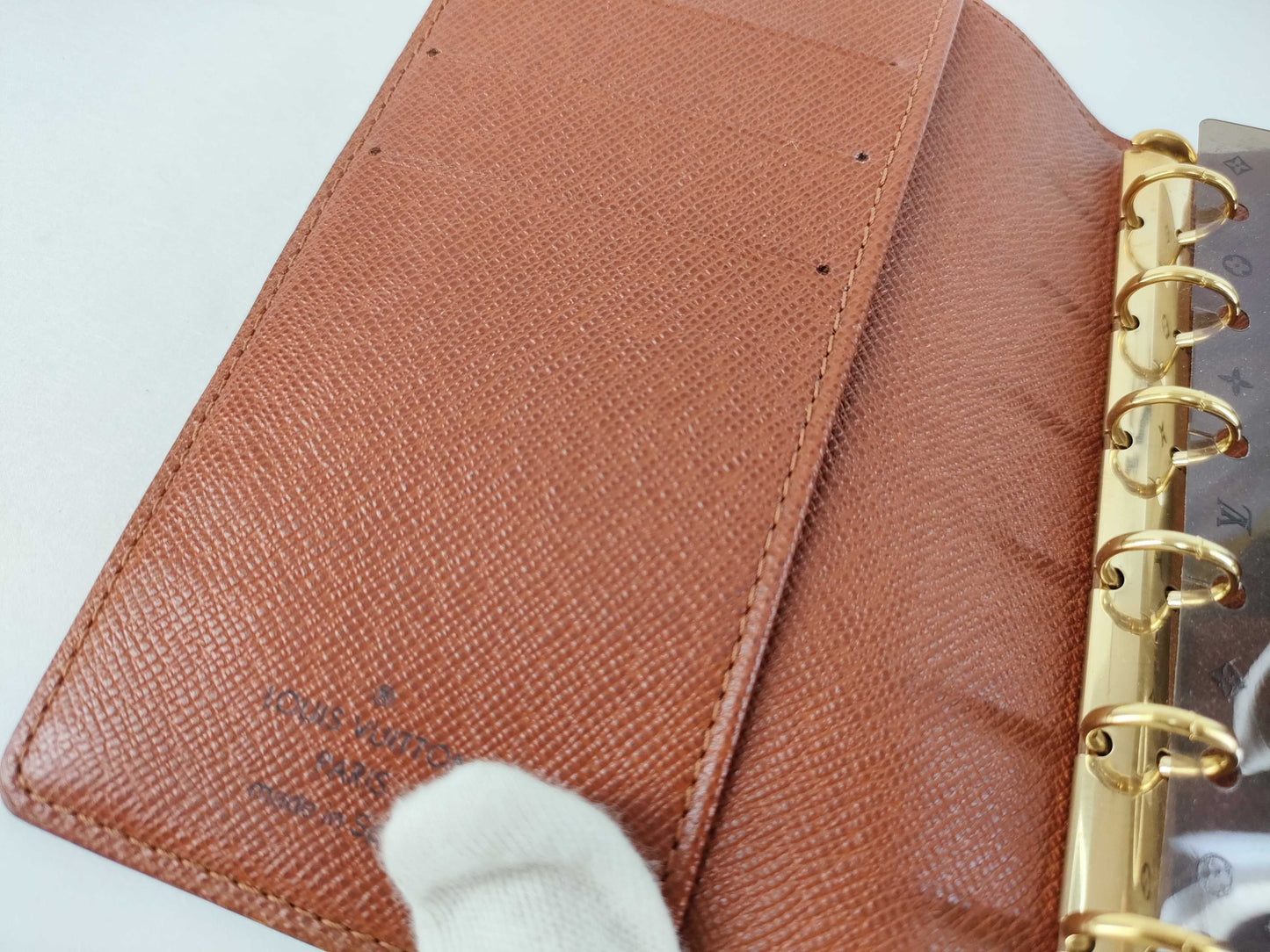 LOUIS VUITTON Monogram Agenda Planner Case/Cover