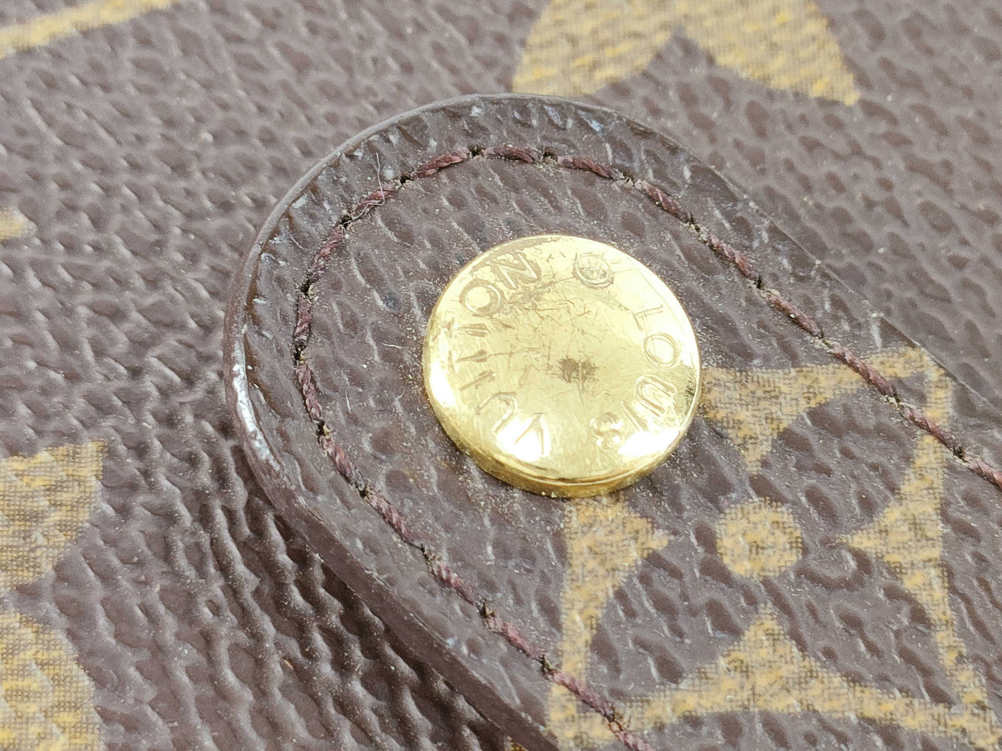 LOUIS VUITTON Monogram Agenda Planner Case/Cover