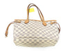 LOUIS VUITTON Damier N51110 Damier Azur Neverfull PM Tote Bag