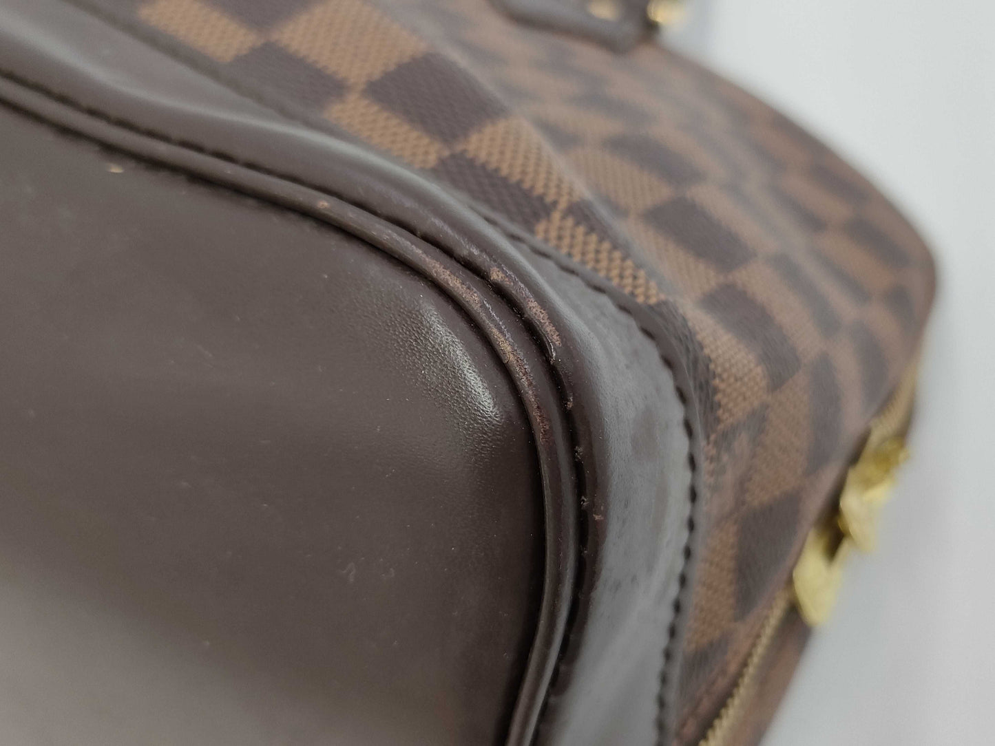 LOUIS VUITTON Damier N51131 Alma Handbag