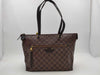 LOUIS VUITTON FL2168 Damier Iena PM Tote Bag, Surface Burned