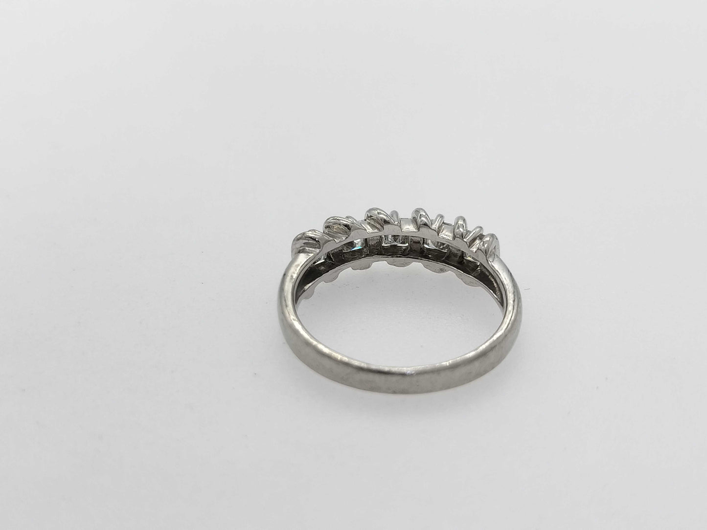 D0.50ct PT900 4.4g Ring