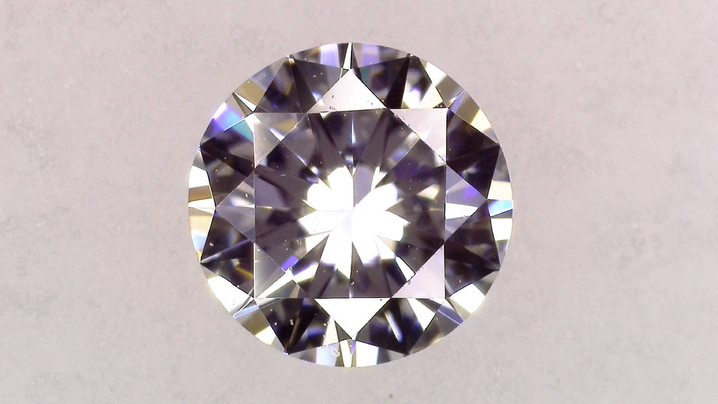 0.249ct G VVS-2 VERY GOOD/GD/GD NONE NATURAL 4.16-4.20X2.41mm Diamond Loose