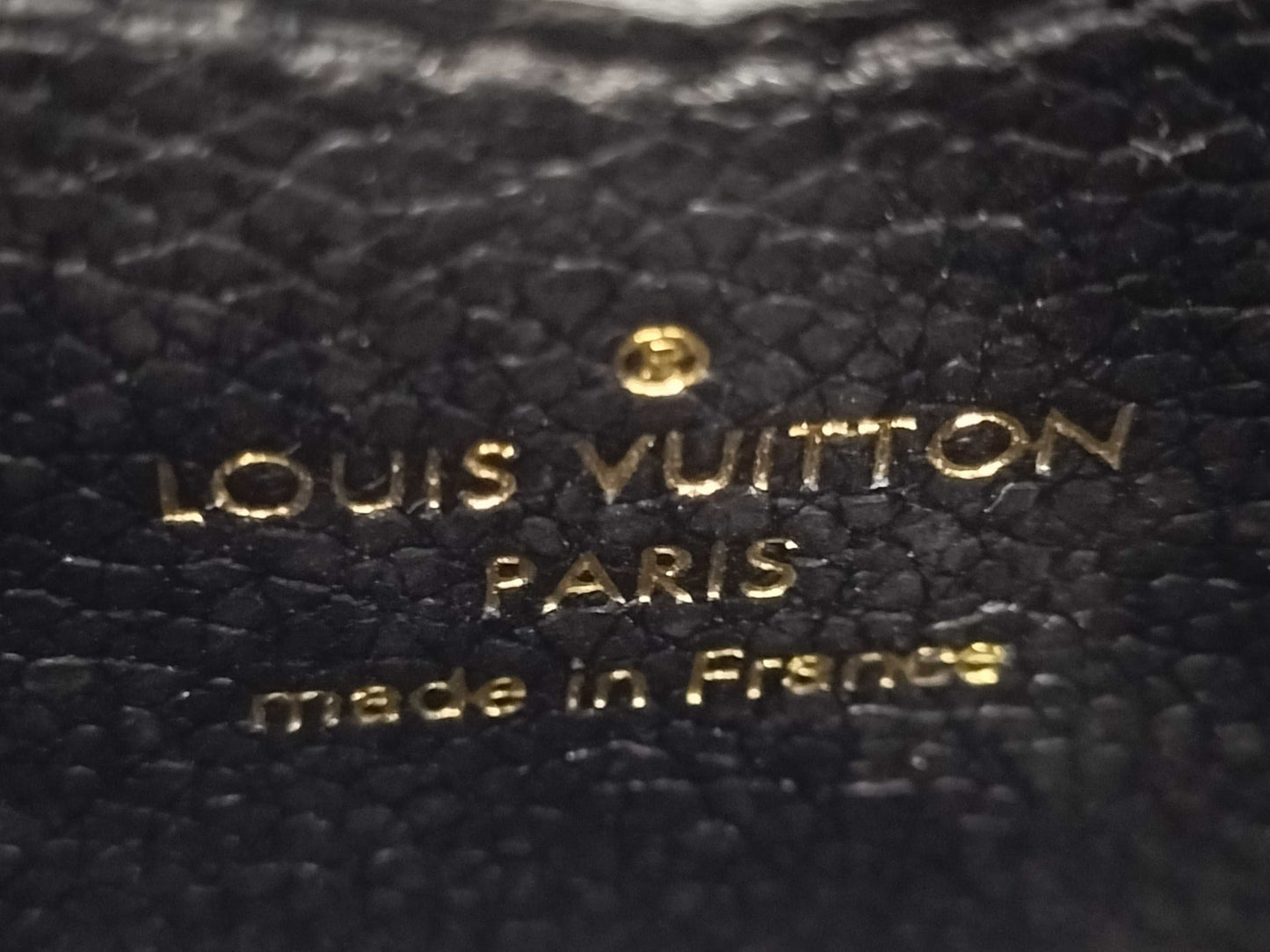 LOUIS VUITTON Monogram Empreinte Zippy Coin Purse Wallet