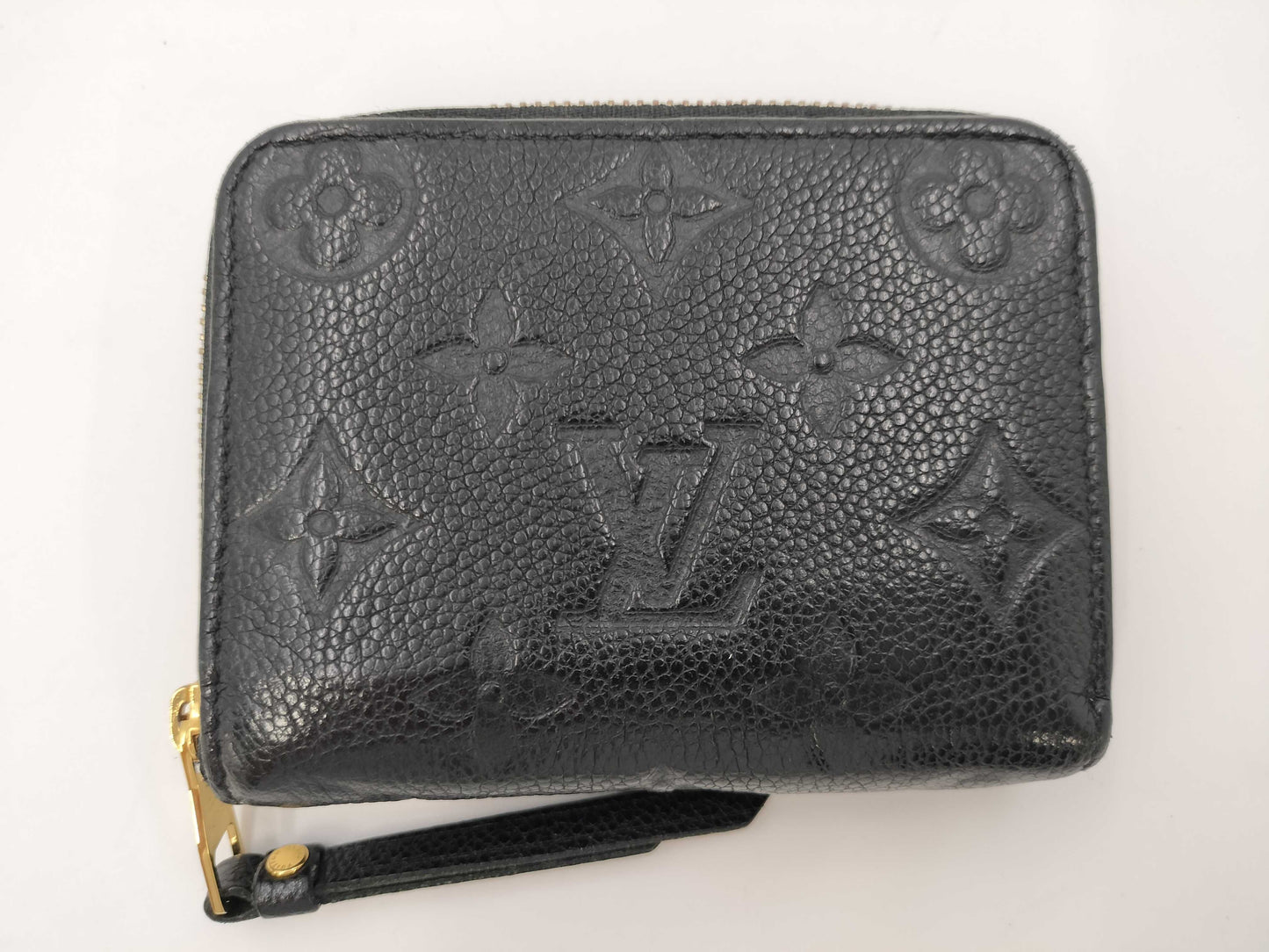 LOUIS VUITTON Monogram Empreinte Zippy Coin Purse Wallet
