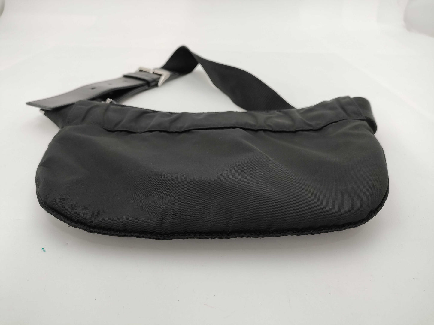 PRADA Nylon Prada Waist Pouch Waist Bag