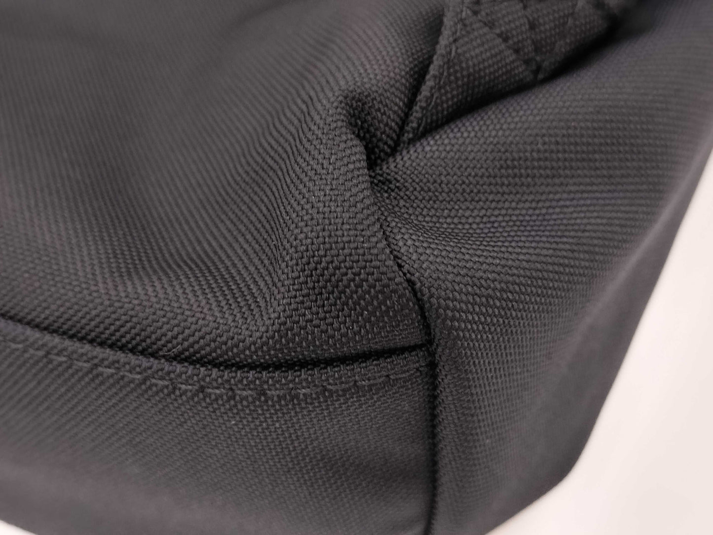BALENCIAGA Nylon Backpack, Black