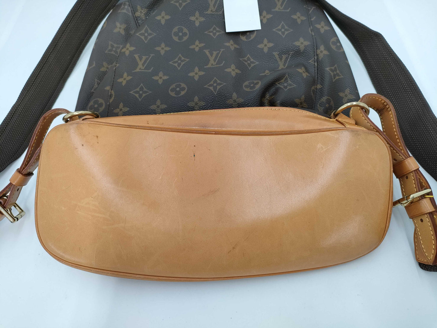 LOUIS VUITTON Monogram Montsouris Backpack