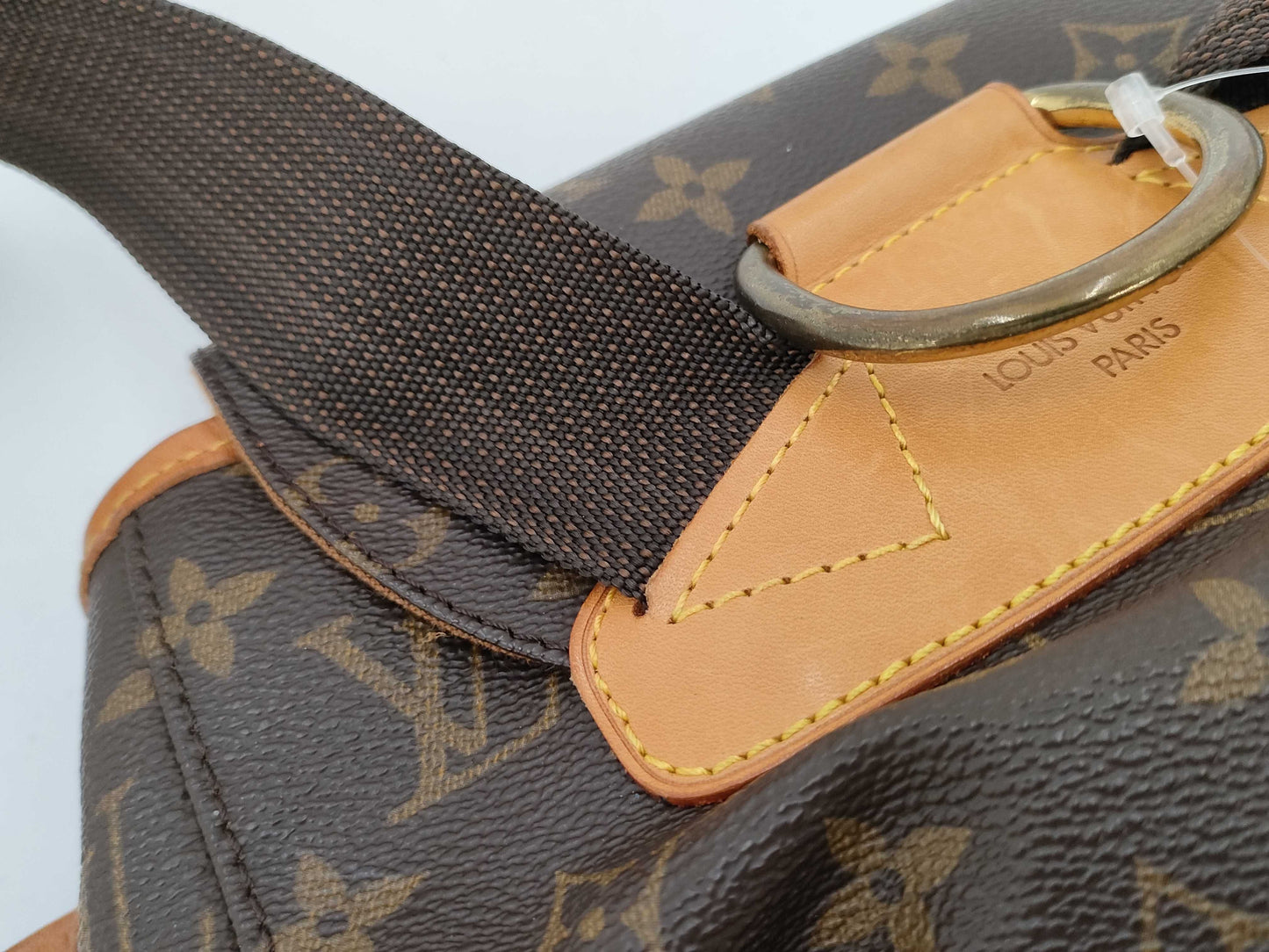 LOUIS VUITTON Monogram Montsouris Backpack