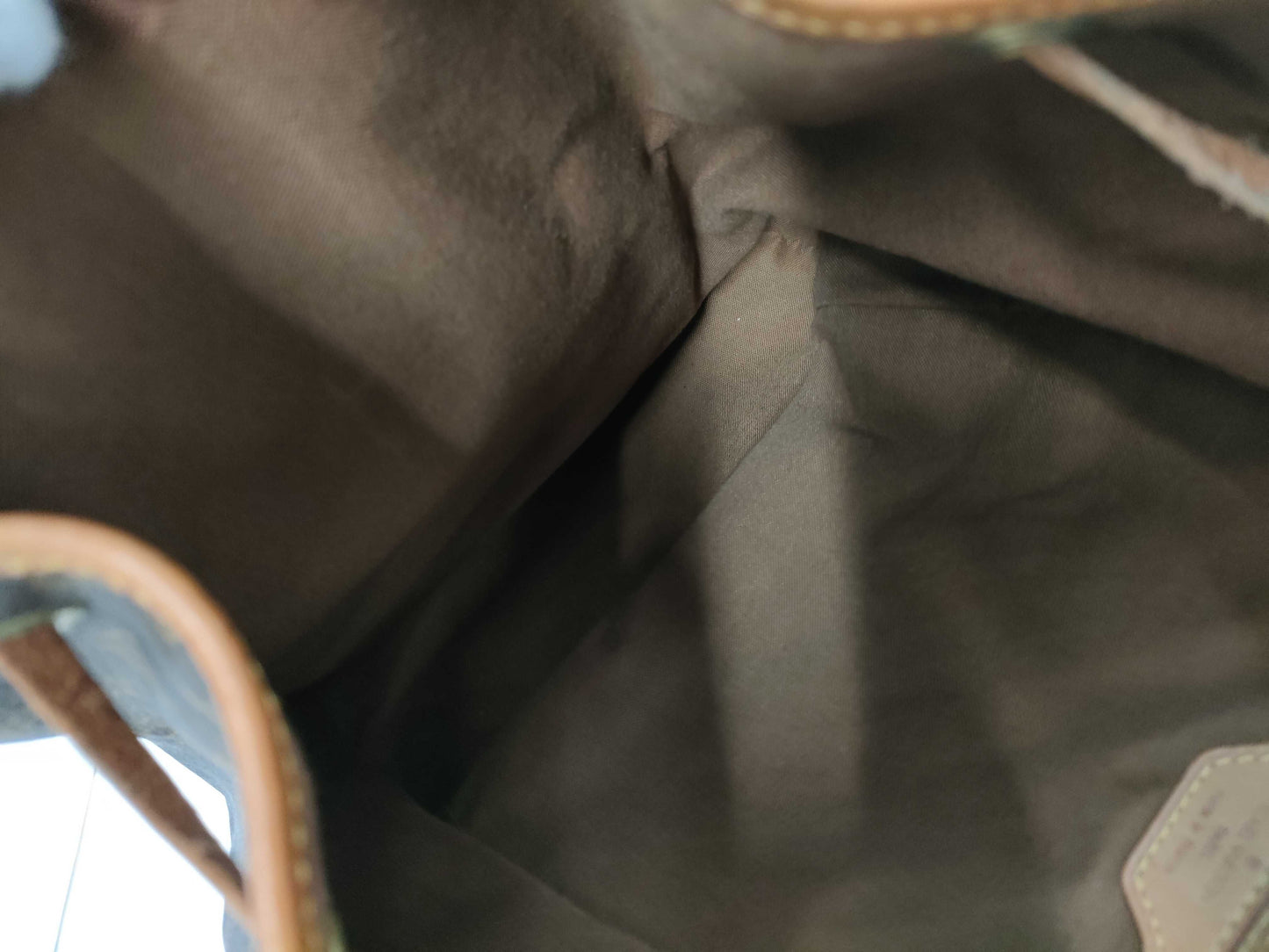 LOUIS VUITTON Monogram Montsouris Backpack