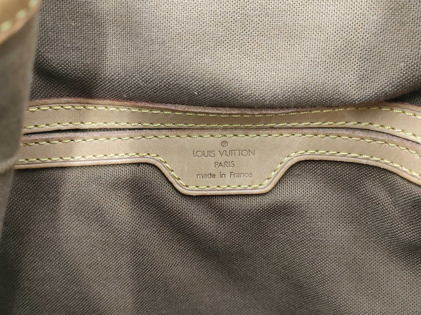 LOUIS VUITTON Monogram Montsouris Backpack