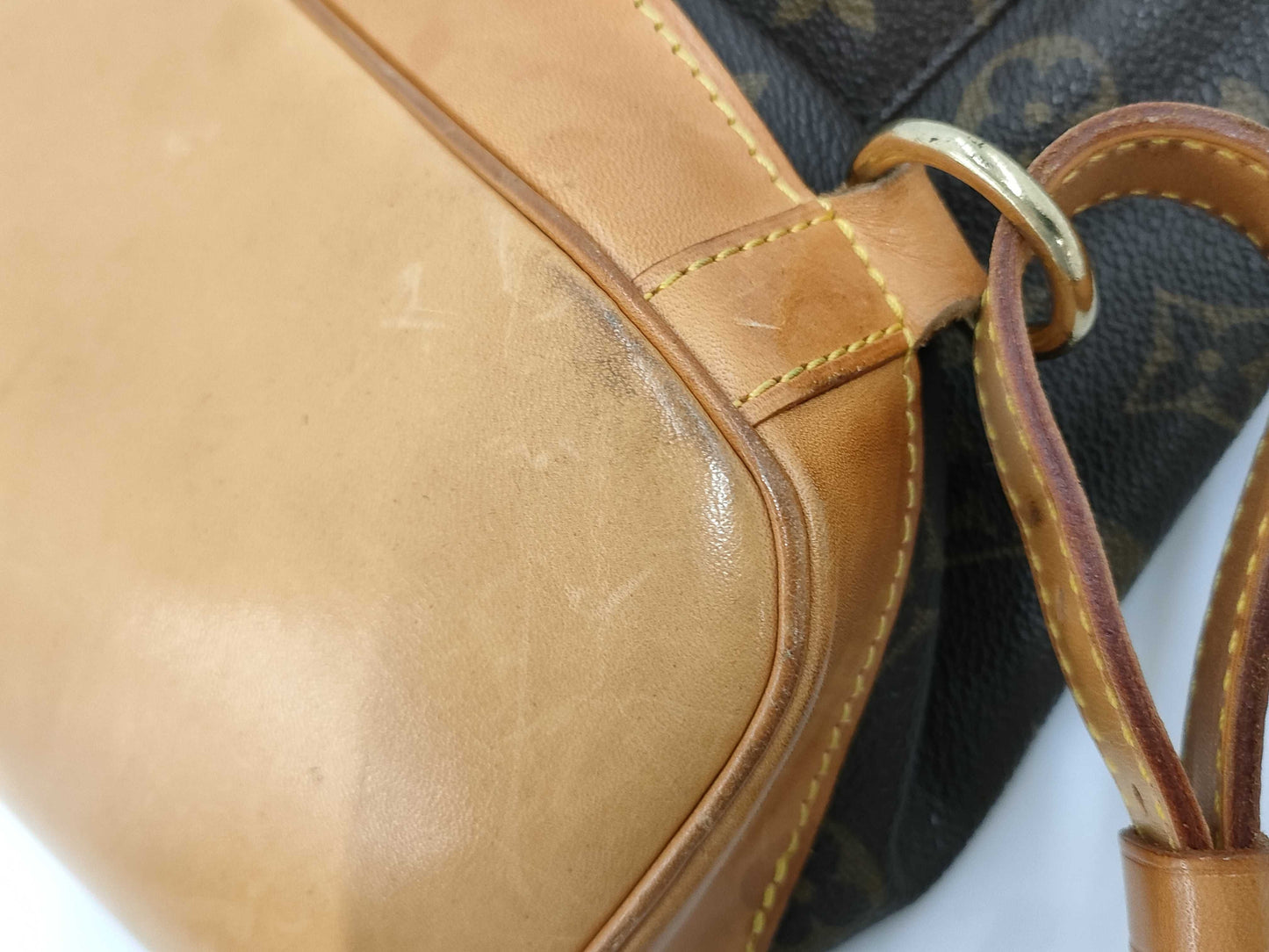 LOUIS VUITTON Monogram Montsouris Backpack